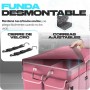 FORTEM Organizador de Maletero Coche y SUV - Caja Plegable con 3 Compartimentos Extra Grande con Bolsa Nevera - Base