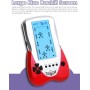 HLF Nueva Consola de Juegos de Ladrillos, Pantalla Grande, el Brillo de la retroiluminación Azul se Puede Ajustar en 23 Juegos