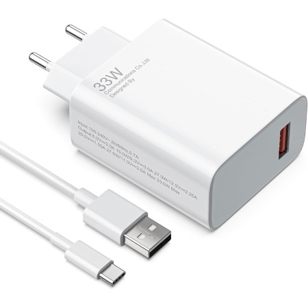 Cargador 120W USB C para Xiaomi Mi14 14 Ultra 13 Pro 13T Pro 12 12T Pro 11, Redmi K60 Ultra Note 13 Pro+ 12 Pro+ 5G 11, Black