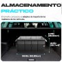 FORTEM Organizador de Maletero Coche y SUV - Caja Plegable con 3 Compartimentos Extra Grande con Bolsa Nevera - Base