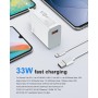 Cargador 120W USB C para Xiaomi Mi14 14 Ultra 13 Pro 13T Pro 12 12T Pro 11, Redmi K60 Ultra Note 13 Pro+ 12 Pro+ 5G 11, Black