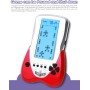 HLF Nueva Consola de Juegos de Ladrillos, Pantalla Grande, el Brillo de la retroiluminación Azul se Puede Ajustar en 23 Juegos