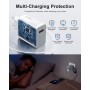 Cargador 120W USB C para Xiaomi Mi14 14 Ultra 13 Pro 13T Pro 12 12T Pro 11, Redmi K60 Ultra Note 13 Pro+ 12 Pro+ 5G 11, Black