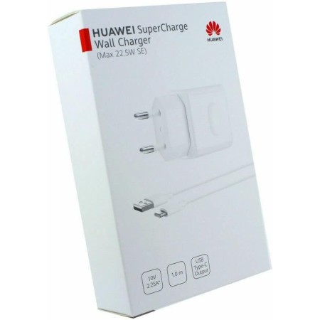 Tech. Huawei Cargador CP404 / Cable USB C/Carga Rápida 22.5w, Blanco