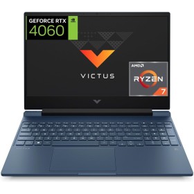 HP Victus 15-fb2004ns - Ordenador portátil Gaming de 15.6" FHD AMD Ryzen 7 8845HS, 16GB RAM, 1TB SSD, NVIDIA GeForce RTX 4060,