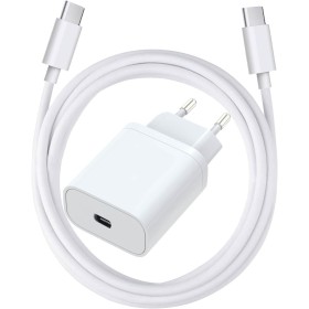 ZLONXUN Cargador rápido para Google Pixel 8/8a/8 Pro/7a/7 Pro/7/6/6 Pro/5a/5/4/4 XL/3/3a.Cargador y Cable de 1,5 m
