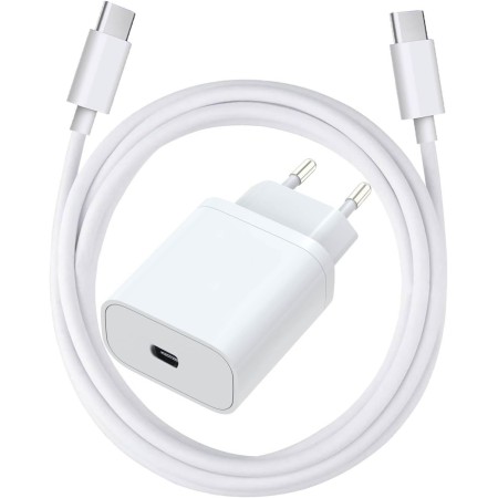 ZLONXUN Cargador rápido para Google Pixel 8/8a/8 Pro/7a/7 Pro/7/6/6 Pro/5a/5/4/4 XL/3/3a.Cargador y Cable de 1,5 m