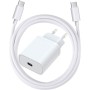 ZLONXUN Cargador rápido para Google Pixel 8/8a/8 Pro/7a/7 Pro/7/6/6 Pro/5a/5/4/4 XL/3/3a.Cargador y Cable de 1,5 m