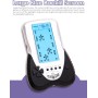 HLF Nueva Consola de Juegos de Ladrillos, Pantalla Grande, el Brillo de la retroiluminación Azul se Puede Ajustar en 23 Juegos