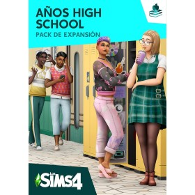 Los Sims 4 Años High School (EP12) PCWin | Caja con código de descarga | Videojuegos | Castellano