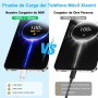 90W Cargador y Cable USB C para Xiaomi Poco X7 Pro F7 F6 5G HyperCharge Carga Turbo Adaptador 1 Metro Cable 6A Rapida Carga