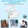 90W Cargador y Cable USB C para Xiaomi Poco X7 Pro F7 F6 5G HyperCharge Carga Turbo Adaptador 1 Metro Cable 6A Rapida Carga