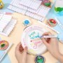 El juego de marcadores acrílicos Languo se puede apilar el Color, Cont