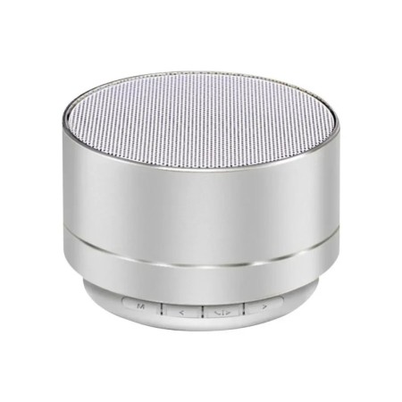 2025 Mini altavoz portátil A10 inalámbrico Bluetooth pequeño cañón de 