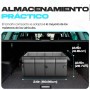FORTEM Organizador de Maletero Coche y SUV - Caja Plegable con 3 Compartimentos Extra Grande con Bolsa Nevera - Base