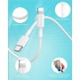 Cargador iPhone 14 [Certificado MFi] 20W Carga Rapida Cargador y 2M USB C Cable, Compatible con iPhone 13/13 Pro/13 Pro