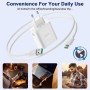 80W Cargador USB y Cable USB C para OPPO Find X6 X8 X5 Pro 5G,SUPERVOOC Carga Rápida Tipo C Cable 1M Carga Flash y Adaptador de