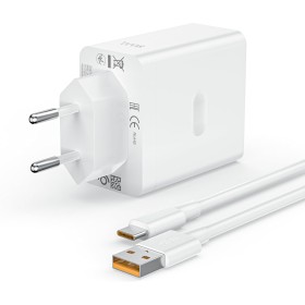 VoltWave Cargador Rápido OPPO de 80W con 2M USB C Cable para OPPO Find X7, Ultra X7, X6, X6 Pro, X5, X5 Pro, Find N3, N2, Flip