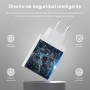 VoltWave Cargador Rápido OPPO de 80W con 2M USB C Cable para OPPO Find X7, Ultra X7, X6, X6 Pro, X5, X5 Pro, Find N3, N2, Flip
