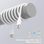 VoltWave Cargador Rápido OPPO de 80W con 2M USB C Cable para OPPO Find X7, Ultra X7, X6, X6 Pro, X5, X5 Pro, Find N3, N2, Flip