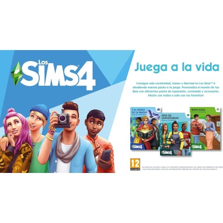 Los Sims 4 Años High School (EP12) PCWin | Caja con código de descarga | Videojuegos | Castellano