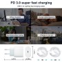 Cargador USB C Dual de 20W con Cable iPhone de 2M + Cable Cargador iPhone de 1M, Cargador iPhone Carga Rapida para iPhone 14/13/