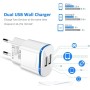 Cargador USB - Enchufe USB Adaptador for iPhone 16 15 14 13 12 11 Pro MAX SE X XR XS 8 7 6 6S Plus, Pad, Galaxy, Android, 5V