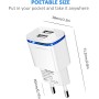 Cargador USB - Enchufe USB Adaptador for iPhone 16 15 14 13 12 11 Pro MAX SE X XR XS 8 7 6 6S Plus, Pad, Galaxy, Android, 5V