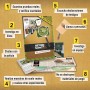 Hidden Games Escena del Crimen - Una solución venenosa - Español - Juego Realista de escenas del Crimen, emocionante Juego de
