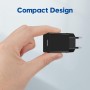 MatauMahi Cargador USB 5V1A (Negro), Enchufe de 5W, Adaptador para Teléfonos Móviles, Tabletas, Powerbanks, Auriculares