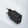 MatauMahi Cargador USB 5V1A (Negro), Enchufe de 5W, Adaptador para Teléfonos Móviles, Tabletas, Powerbanks, Auriculares