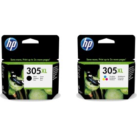 HP 305XL 6ZA94AE Cartucho de Tinta de Alta Capacidad Original, compatible con impresoras de inyección de Tinta HP DeskJet Series