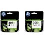 HP 305XL 6ZA94AE Cartucho de Tinta de Alta Capacidad Original, compatible con impresoras de inyección de Tinta HP DeskJet Series