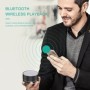 2025 Mini altavoz portátil A10 inalámbrico Bluetooth pequeño cañón de 