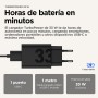 Motorola Moto Charging Adaptor, 120 Voltios, 33 Amperios,Plástico