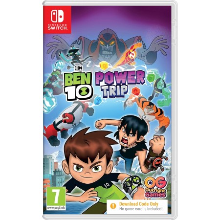 Outright Games Ben 10 Power Trip (CIAB - Code In A Box) - Switch