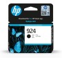 HP 924 4K0U6NE, Negro, Cartucho de Tinta Original, Compatible con impresoras HP OfficeJet Pro de la serie 8120 e impresora HP