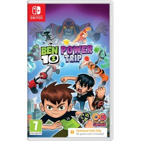 Outright Games Ben 10 Power Trip (CIAB - Code In A Box) - Switch