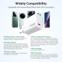 90W Cargador USB y Cable USB C para Xiaomi 15 Ultra 14 13 Ultra Poco X7 Pro Poco F7 Pro, HyperCharge Turbo Carga Rápida