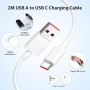 90W Cargador USB y Cable USB C para Xiaomi 15 Ultra 14 13 Ultra Poco X7 Pro Poco F7 Pro, HyperCharge Turbo Carga Rápida