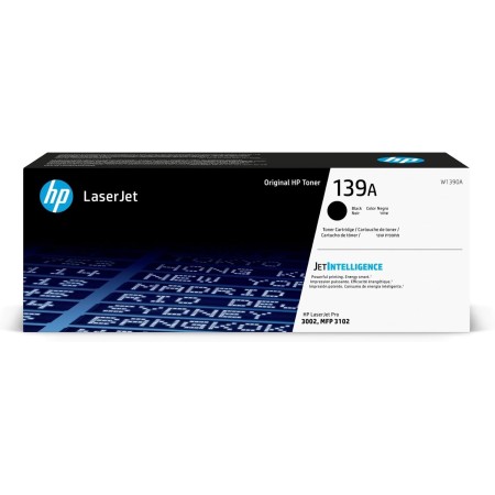 HP Tóner de Tinta Original 139A Laserjet Negra