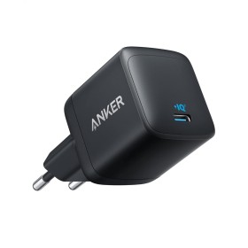 Anker Cargador USB C Carga Rapida 45W, Cargador Samsung Carga Rapida 313 rápido PPS para iPhone 16, Samsung Galaxy S25/S25