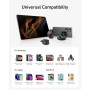 Anker Cargador USB C Carga Rapida 45W, Cargador Samsung Carga Rapida 313 rápido PPS para iPhone 16, Samsung Galaxy S25/S25