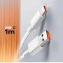 TESTOBOL Cargador Carga Rapida 67W, Cable Usb Tipo C, 6 A, 1 Metro, Universal, Compatible, Para Xiaomi, Redmin Note.