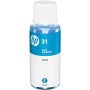 Cartouche d encre HP smart tank 31 Cyan