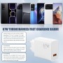 Cargador Xiaomi 67W, Cargador de Pared Rápido para Redmi Note 13 Pro, Xiaomi 15,14, 13, 12, 12t, 12s, K60, K50, 11, 11s, 12