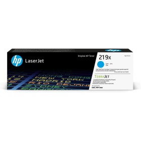 HP Cartucho de Tóner Original Laserjet 219X de Alta Capacidad Cian