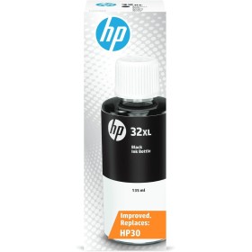 HP 32XL 1VV24AE, Negro, Botella de Tinta de Alta Capacidad Original, compatible con impresoras HP Smart Tank series 400, 500,