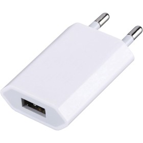 Cargador USB Fuente de alimentación Enchufe de Carga 5V/1A para teléfonos móviles, Auriculares Bluetooth,Relojes Inteligentes,