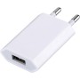 Cargador USB Fuente de alimentación Enchufe de Carga 5V/1A para teléfonos móviles, Auriculares Bluetooth,Relojes Inteligentes,